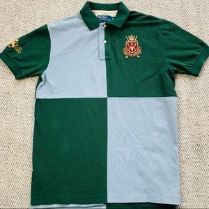 VTG Polo Ralph Lauren Embroidered Patch Shirt